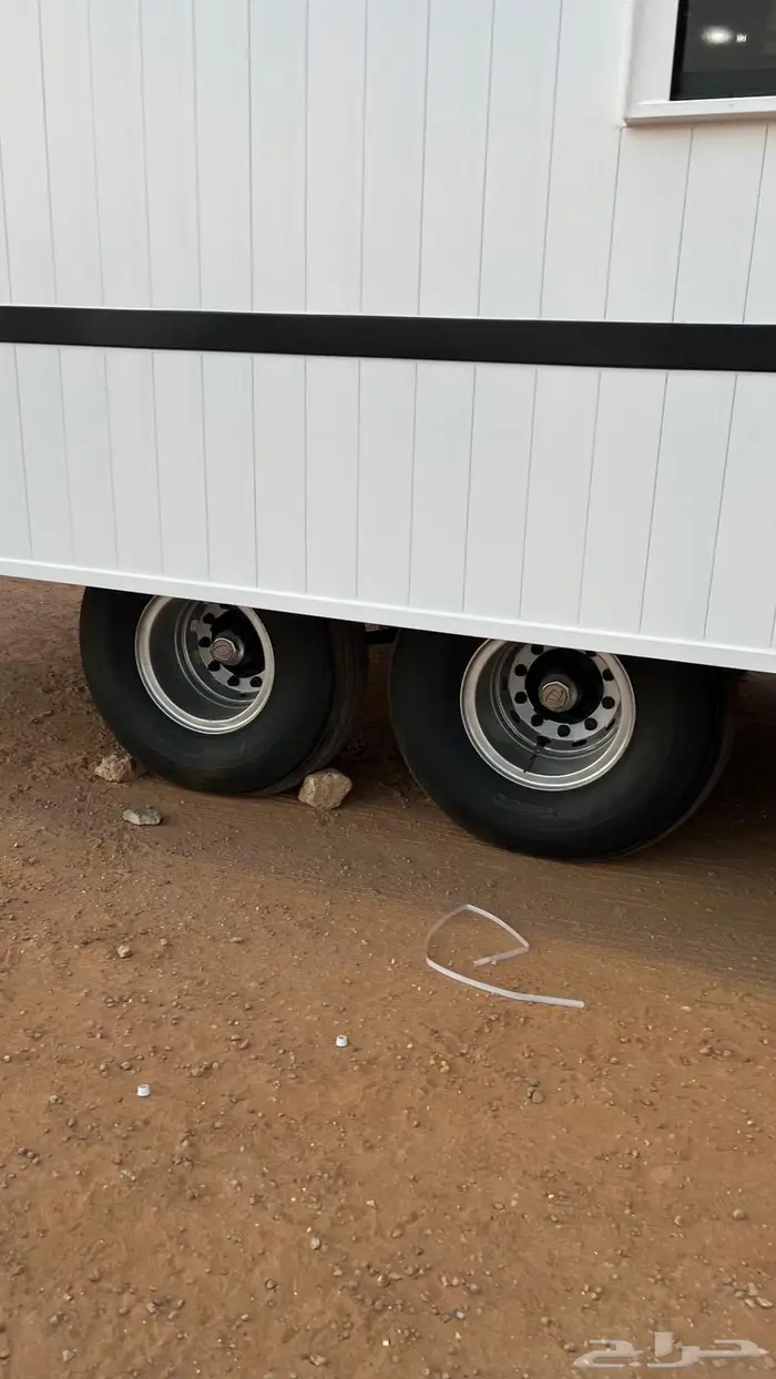 كرفان شرايح 16 متر جاهز طاقات مكيفات 13