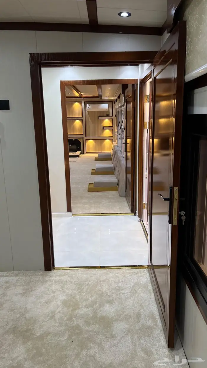 كرفان شرايح 16 متر جاهز طاقات مكيفات 23