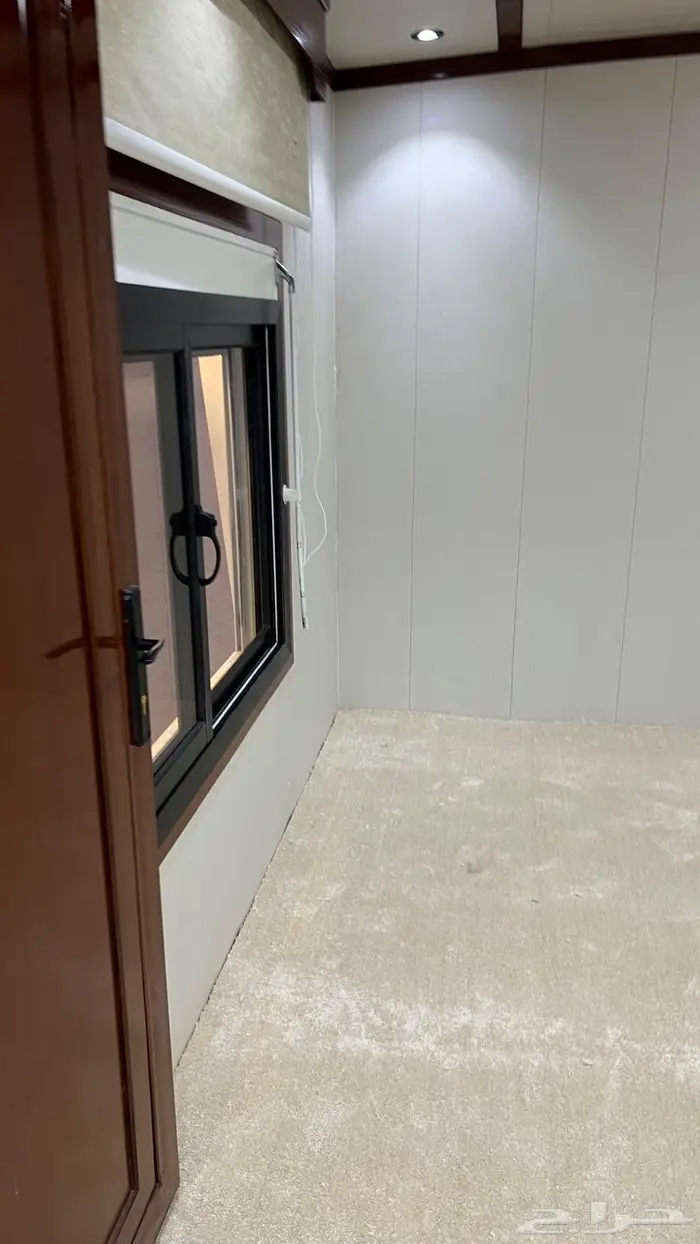 كرفان شرايح 16 متر جاهز طاقات مكيفات 28