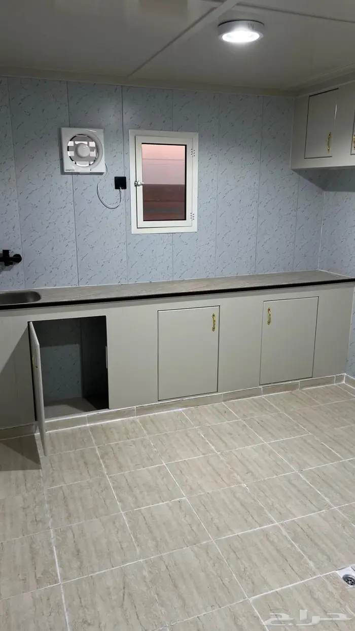 كرفان شرايح 16 متر جاهز طاقات مكيفات 30