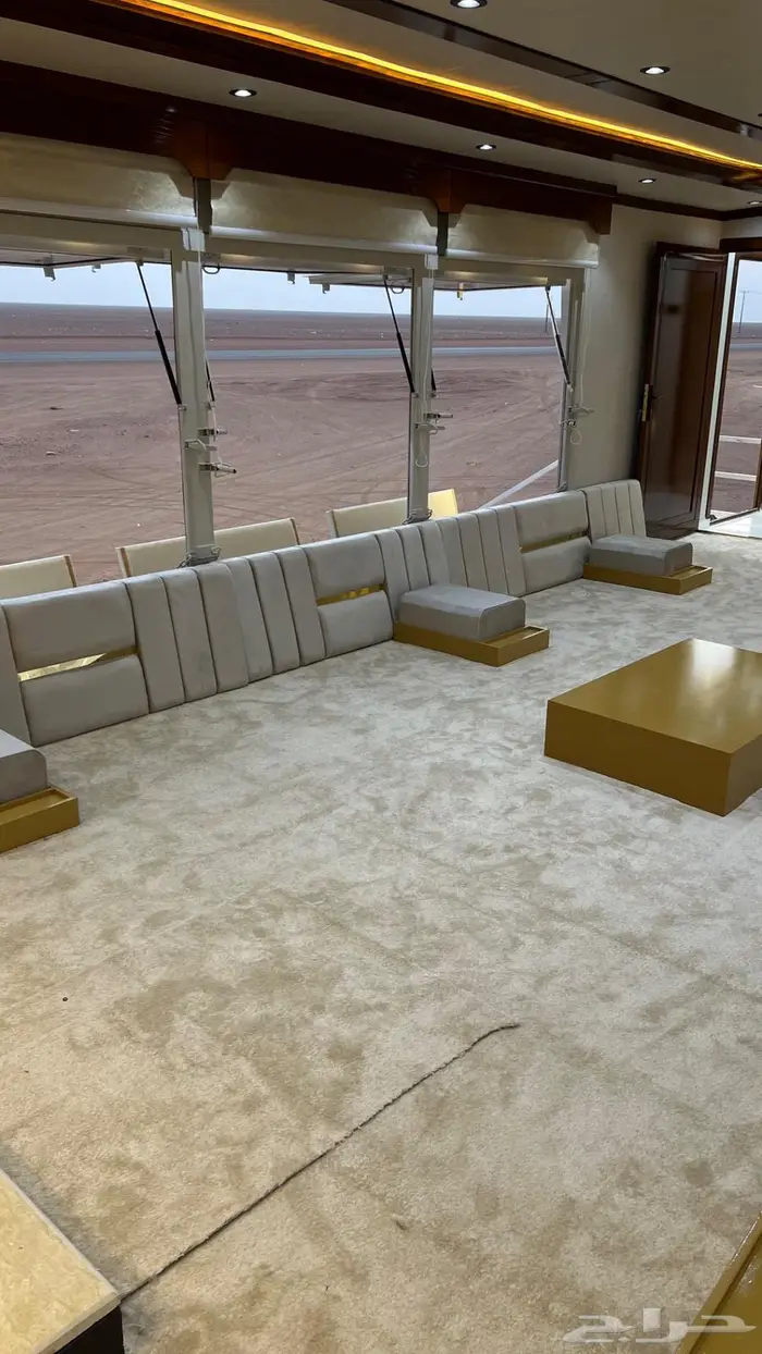 كرفان شرايح 16 متر جاهز طاقات مكيفات 27