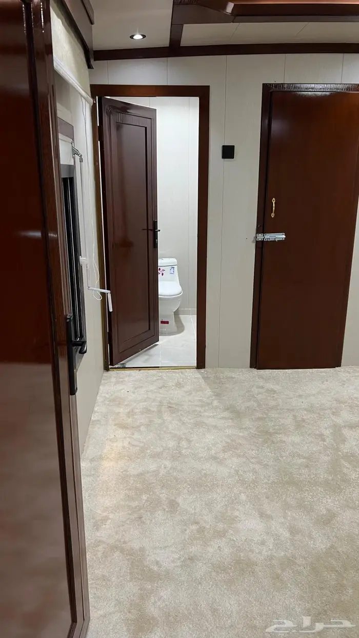 كرفان شرايح 16 متر جاهز طاقات مكيفات 31