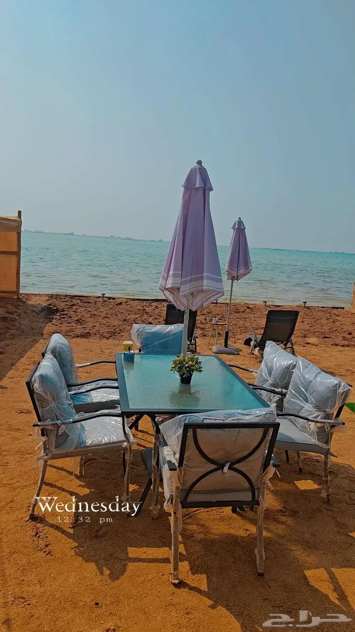 كرفان فندقي فاخر جدا على شاطئ البحر في جدة 0