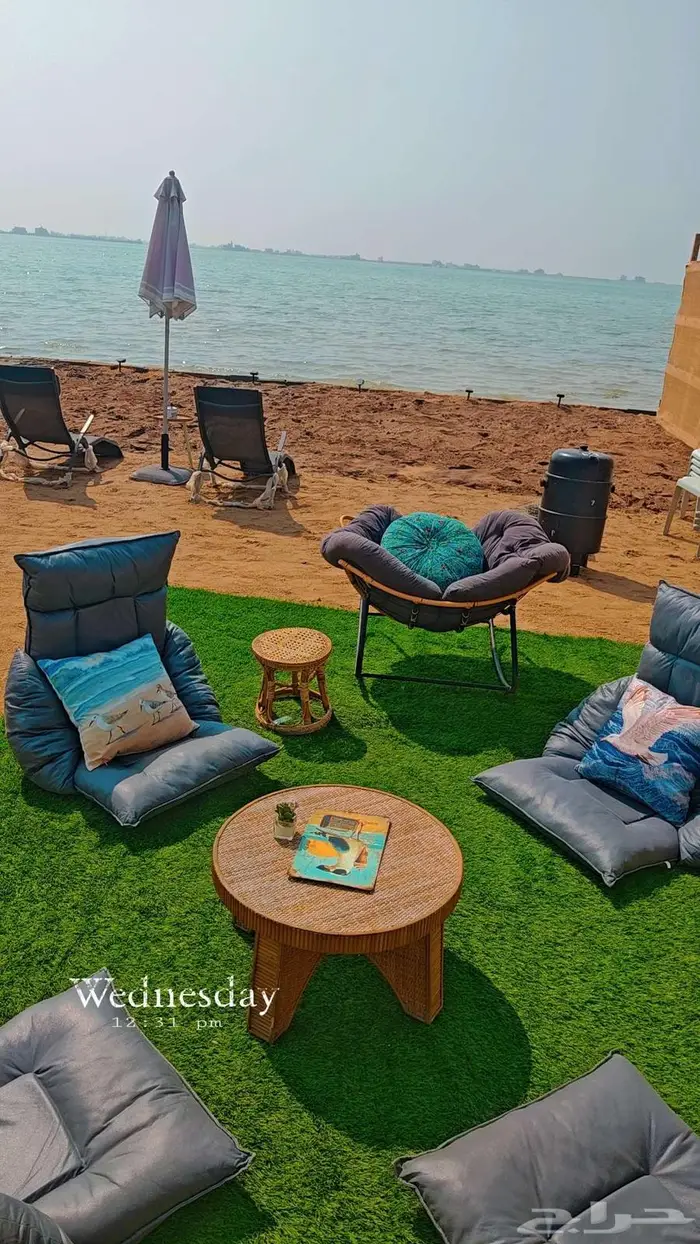 كرفان فندقي فاخر جدا على شاطئ البحر في جدة 4