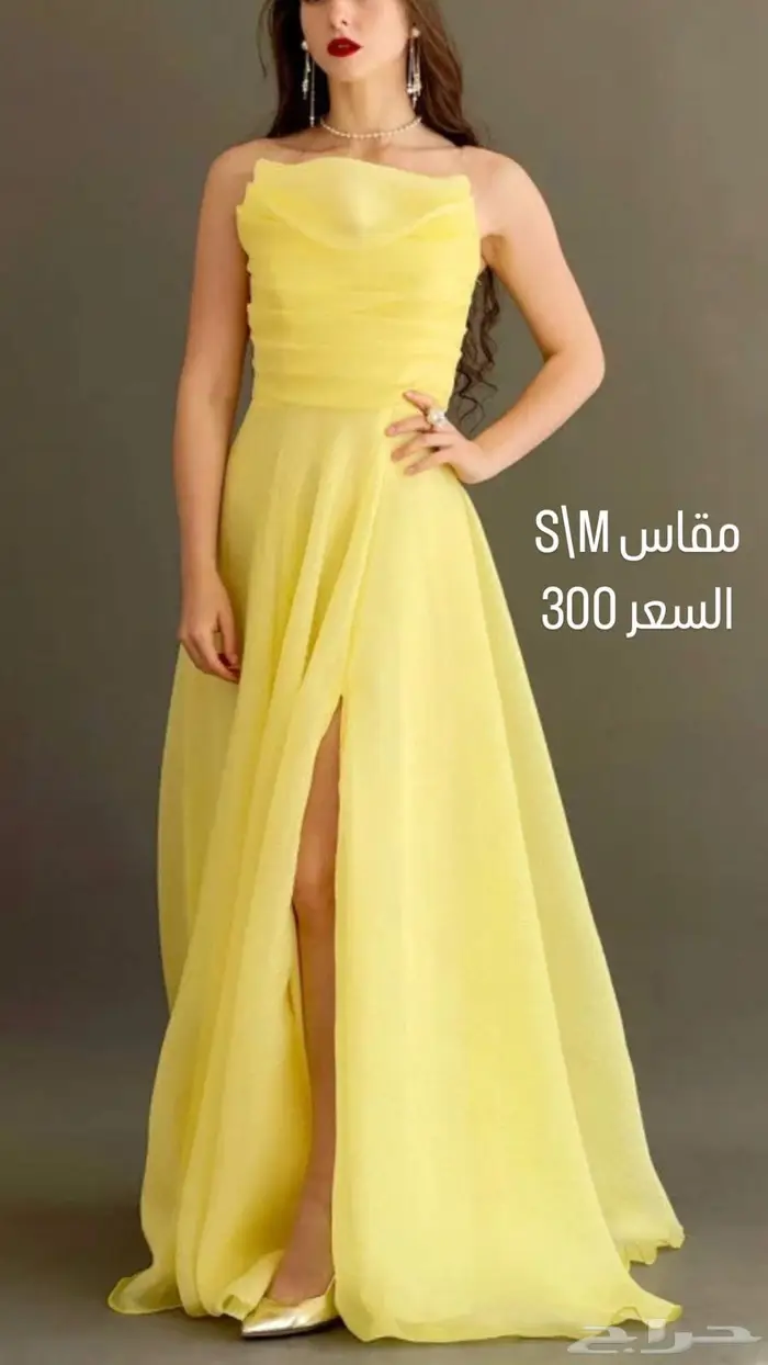 فساتين للبيع فخمه والكواليتي فخم بعضهم ماركات معروفه 1