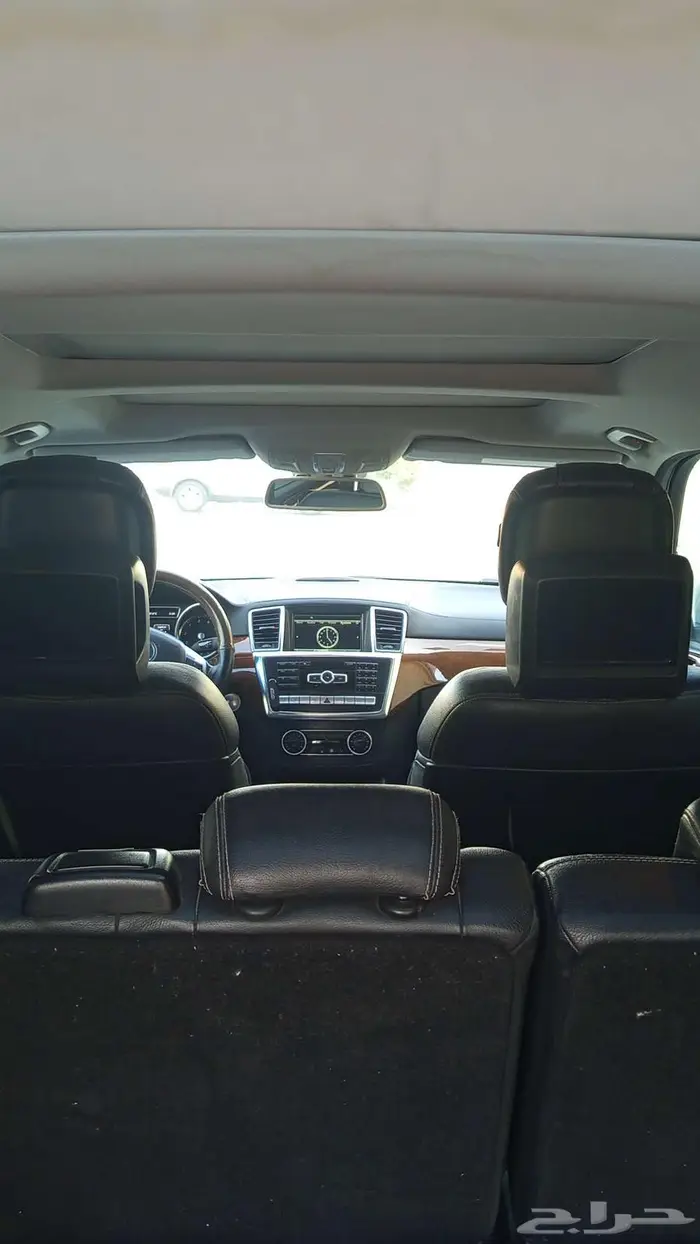 مرسيدس GL5002014 1