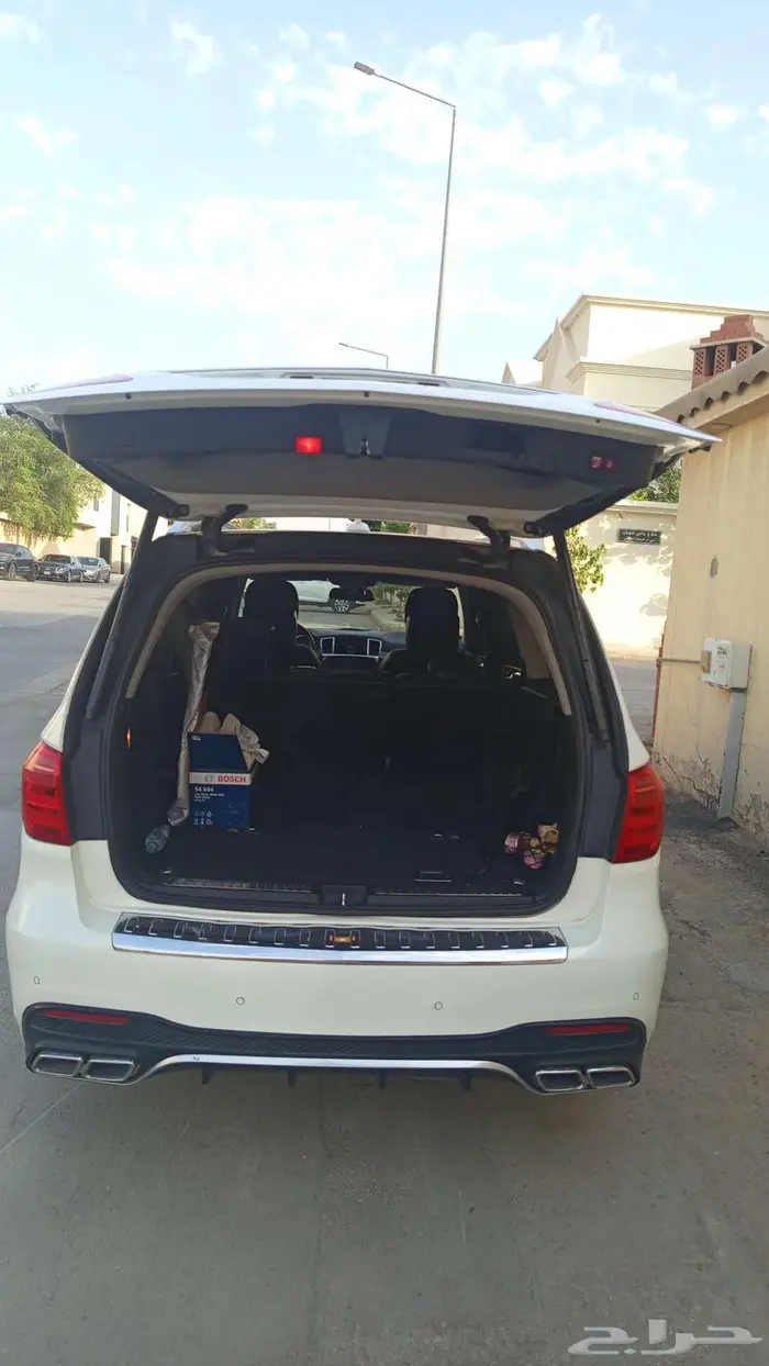 مرسيدس GL5002014 4