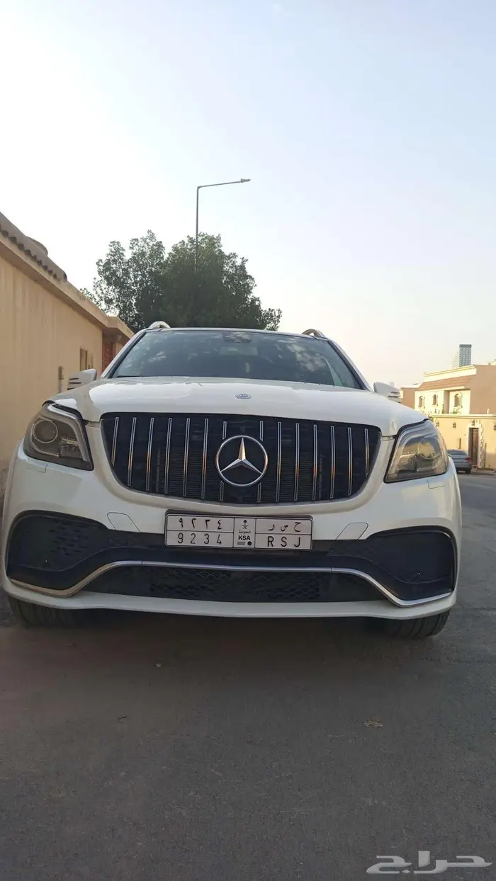 مرسيدس GL5002014 6