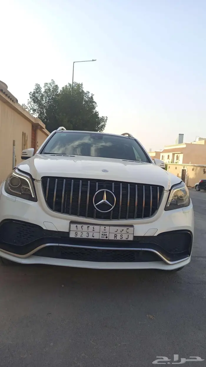 مرسيدس GL5002014 5