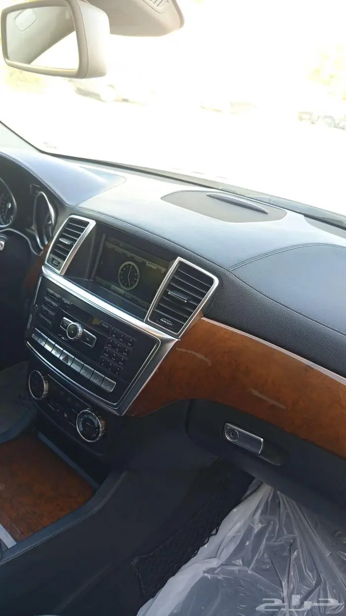 مرسيدس GL5002014 9