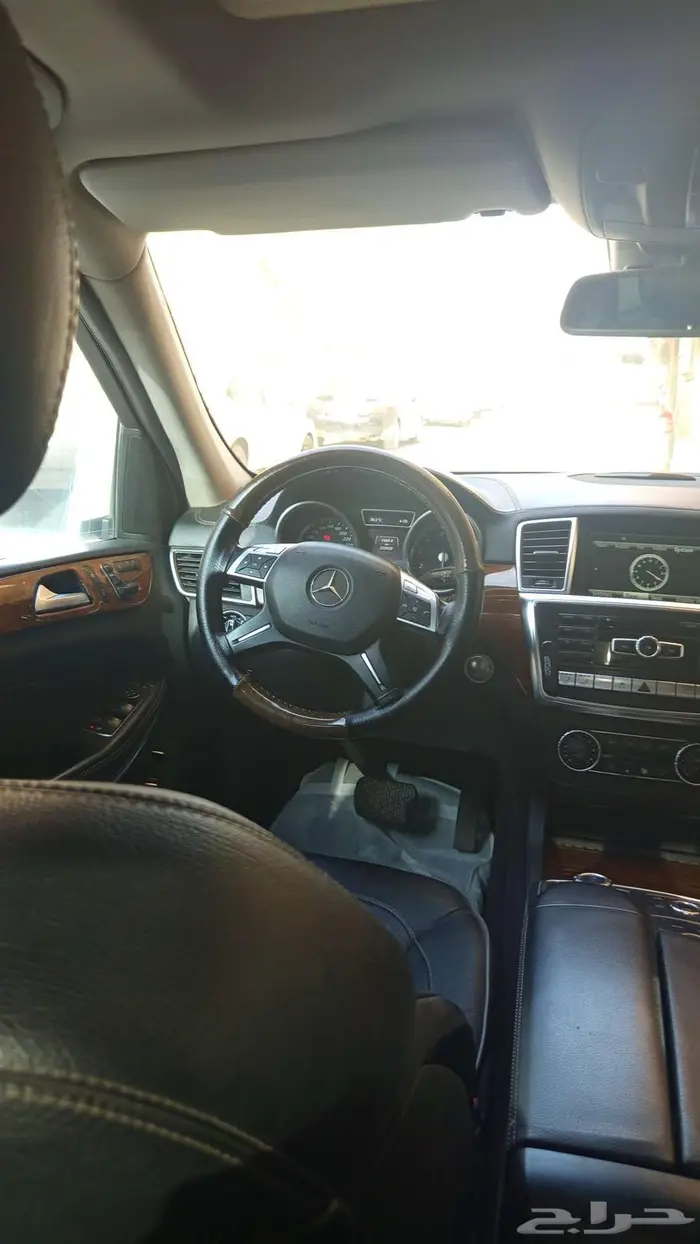 مرسيدس GL5002014 12