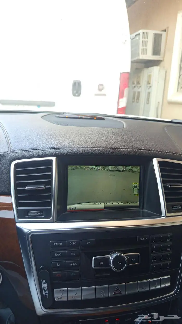 مرسيدس GL5002014 17