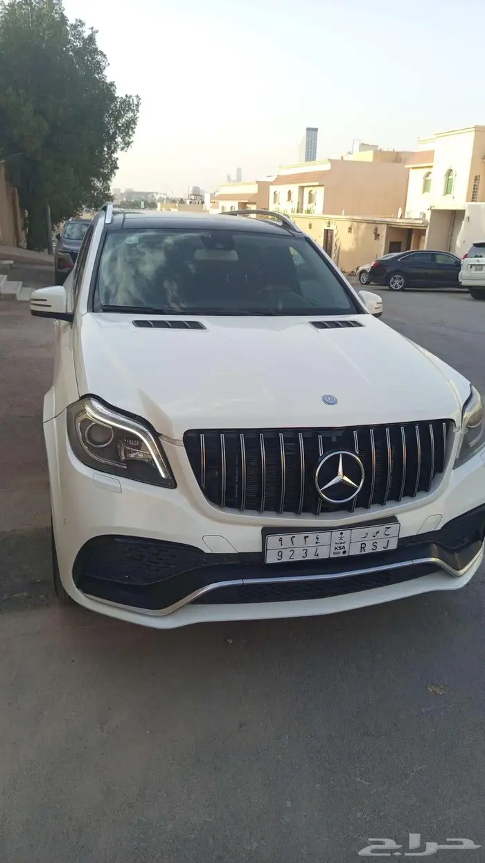 مرسيدس GL5002014 15