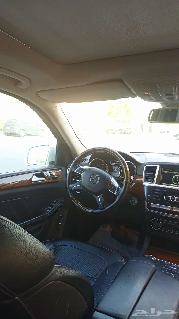 مرسيدس GL5002014 23