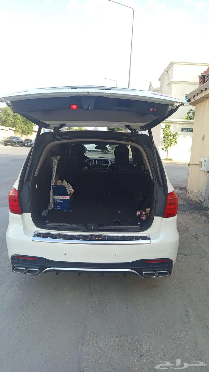 مرسيدس GL5002014 18