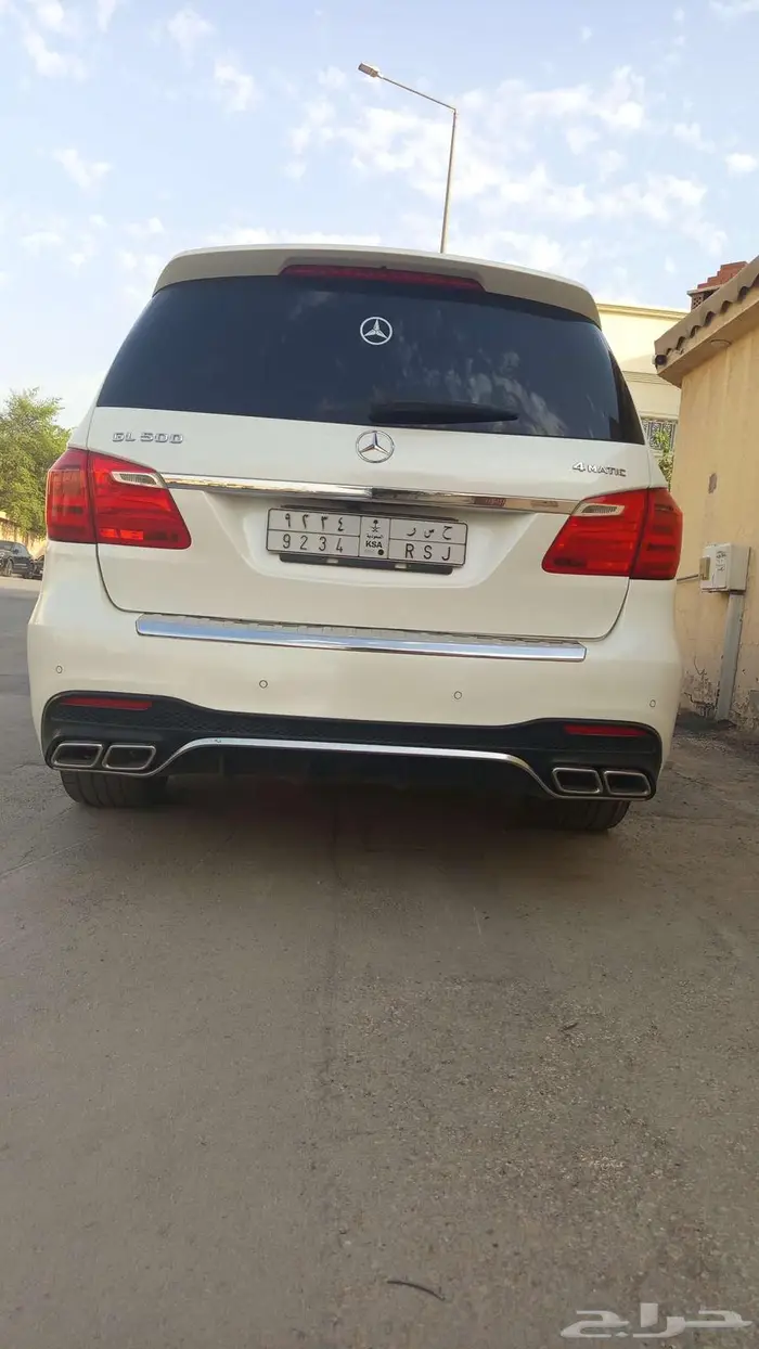 مرسيدس GL5002014 20