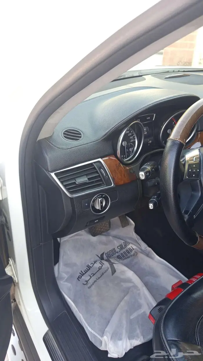 مرسيدس GL5002014 21