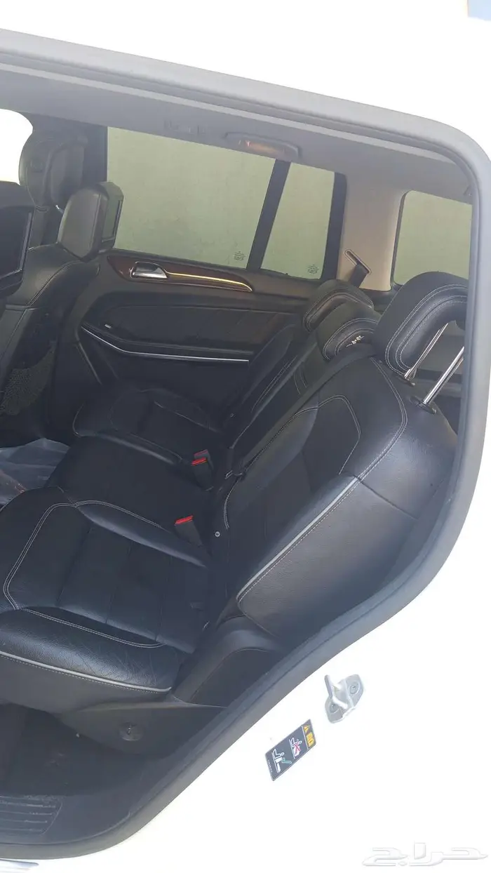 مرسيدس GL5002014 28