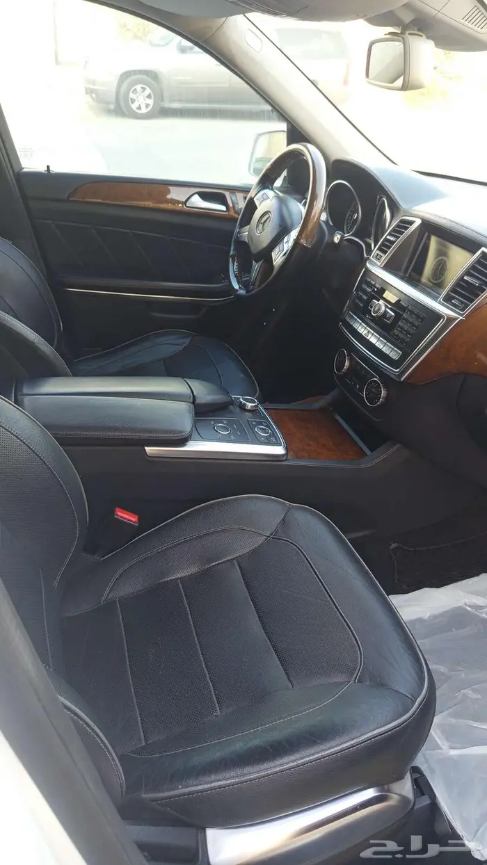 مرسيدس GL5002014 26