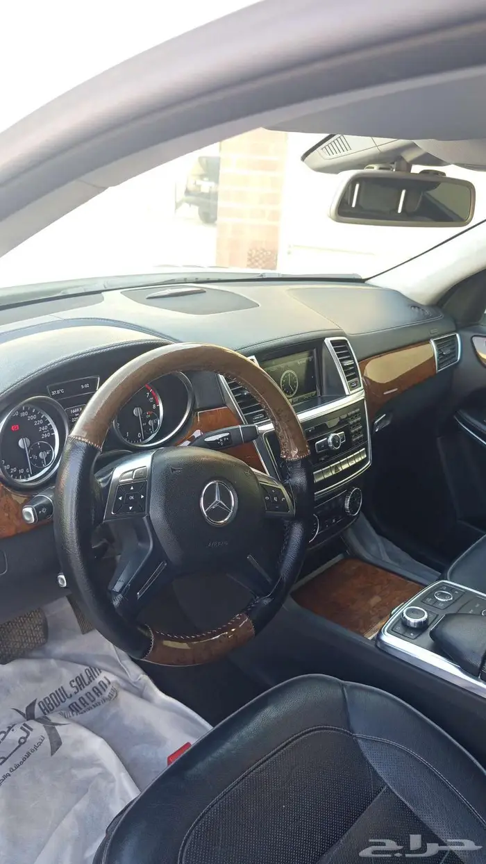 مرسيدس GL5002014 30