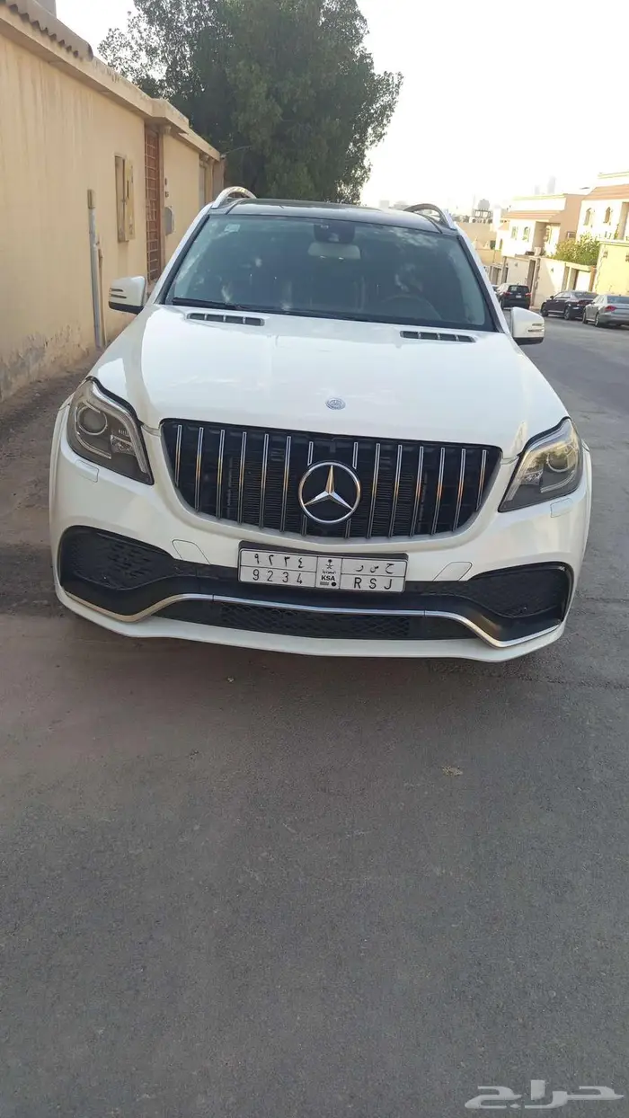 مرسيدس GL5002014 29
