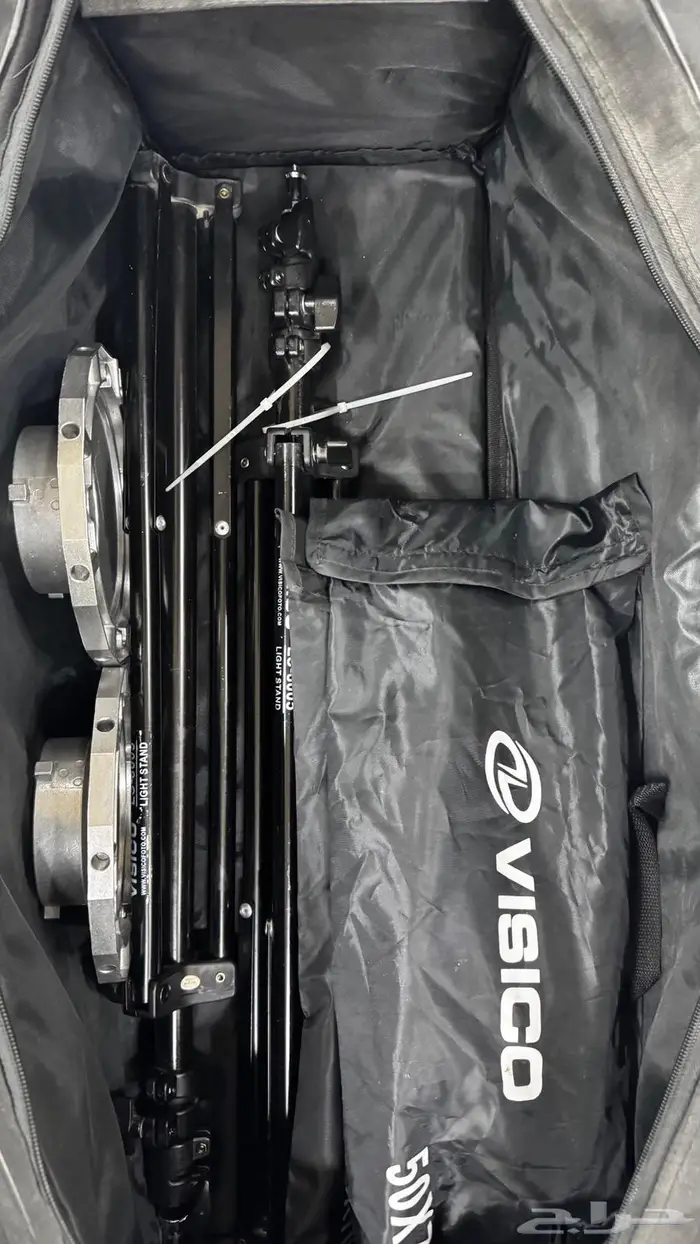 فلاشات ستديو visco 4