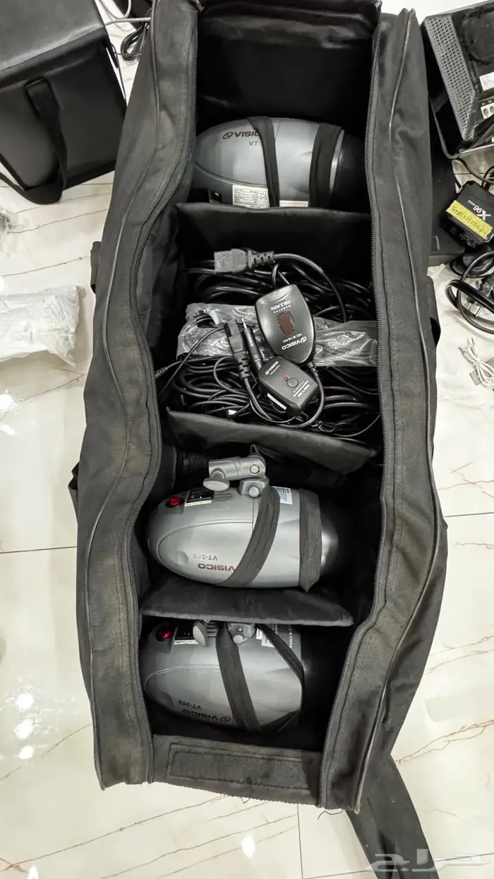 فلاشات ستديو visco 1