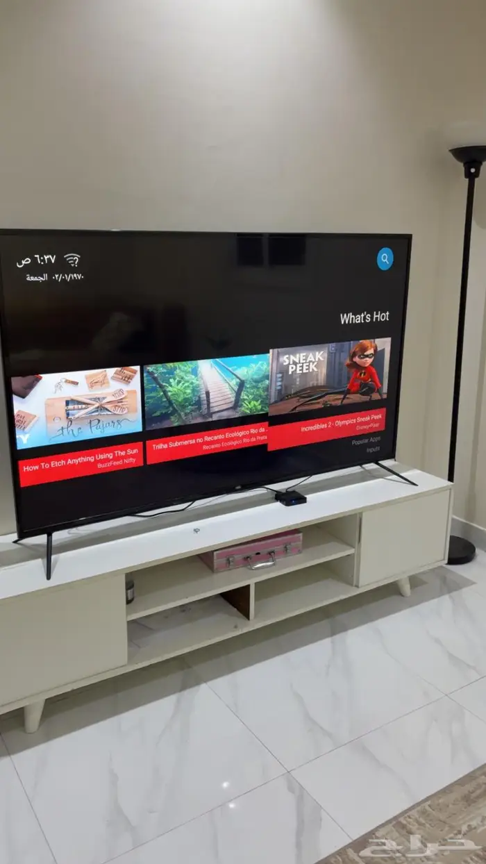 تلفزيون ماركة Freego 65بوصه 2