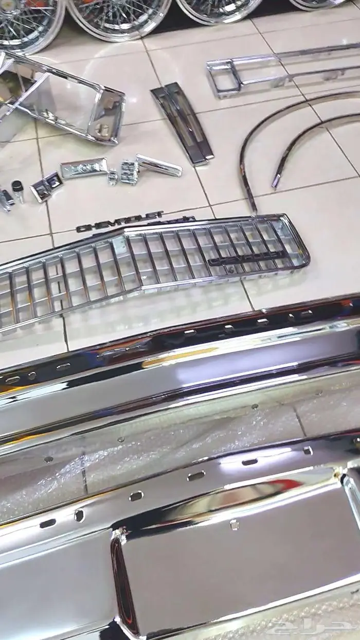 قطع تجديد بدي كابرس 90 وتحت وديكورات داخلية ونياكل وجلود 26