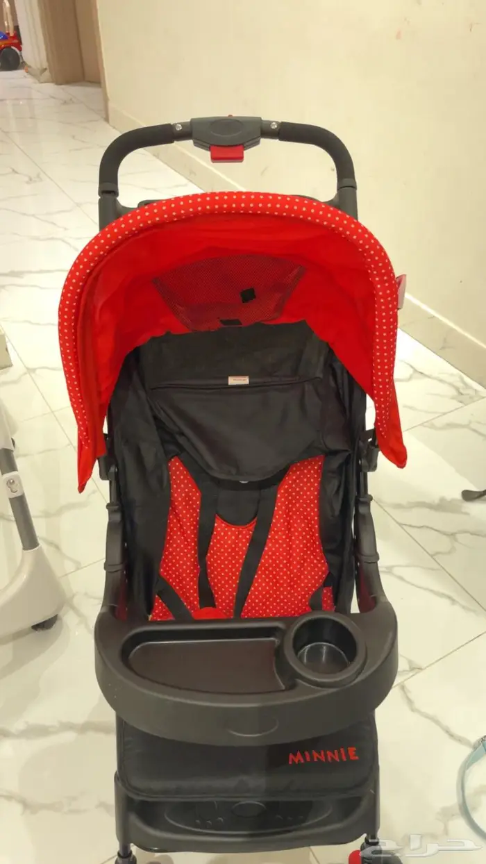 بيع عربة أطفال ديزني (ميني ماوس) 1