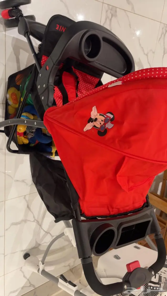 بيع عربة أطفال ديزني (ميني ماوس) 3
