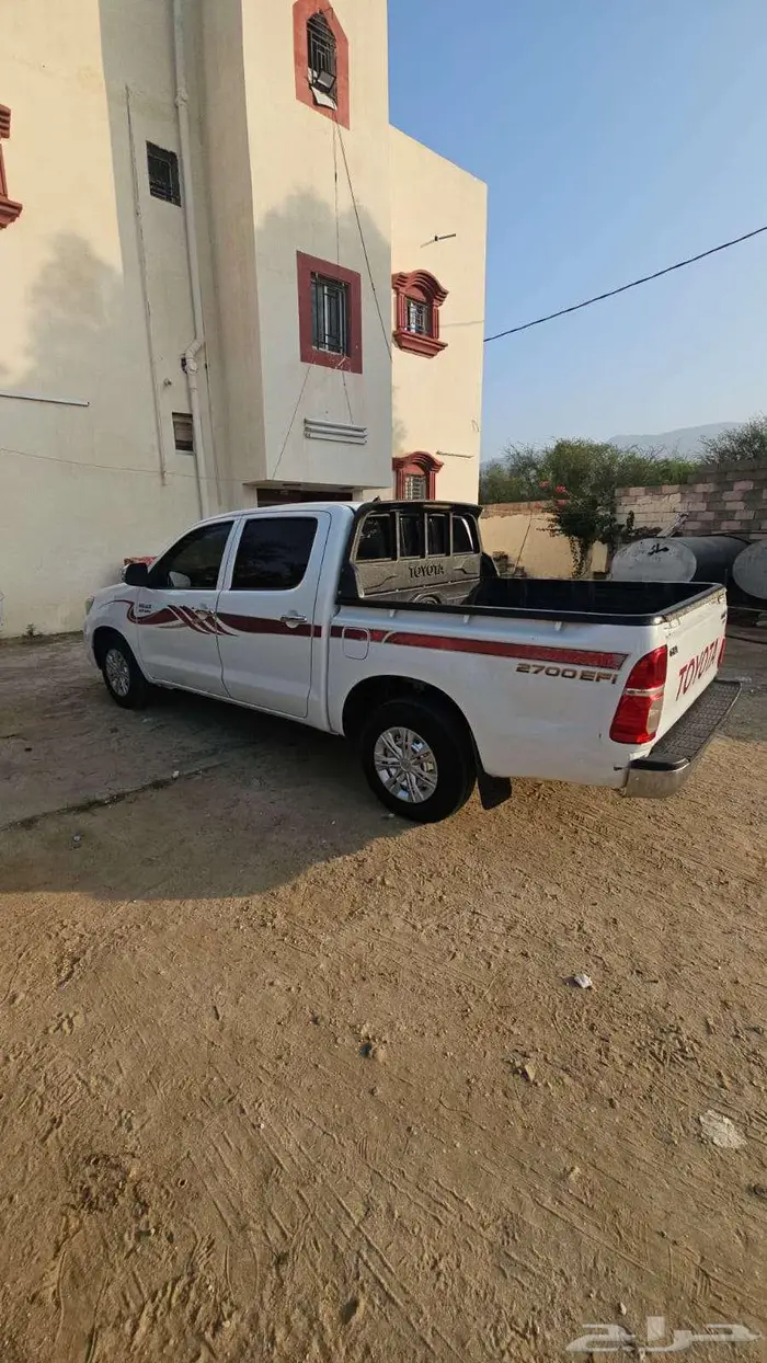 هايلكس 2013 فل كامل. 1