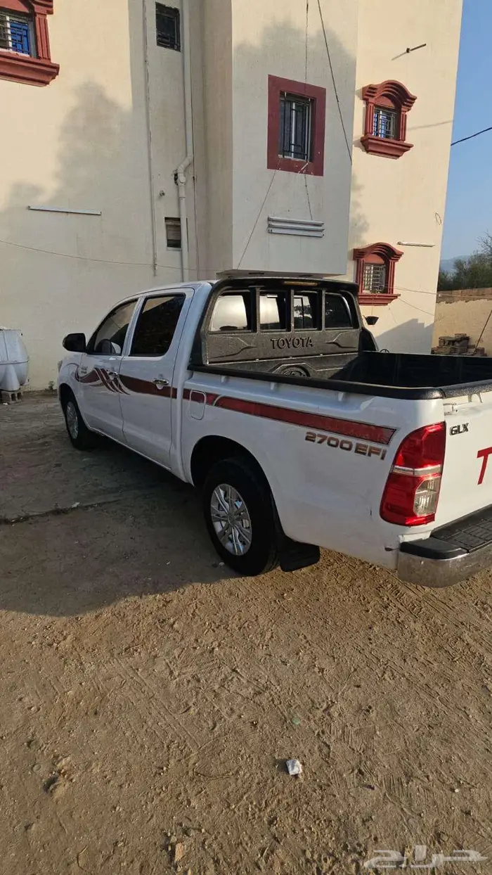 هايلكس 2013 فل كامل. 2