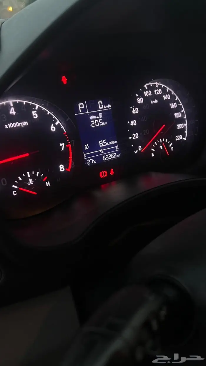 (( تم البيع قبل العرض )) هونداي اكسنت 2020 ممشى 63 الف فقط 2