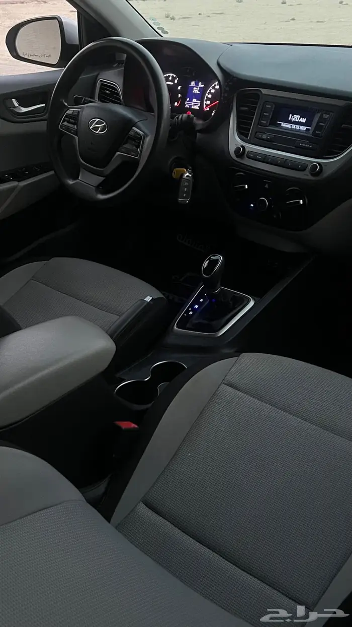 (( تم البيع قبل العرض )) هونداي اكسنت 2020 ممشى 63 الف فقط 1