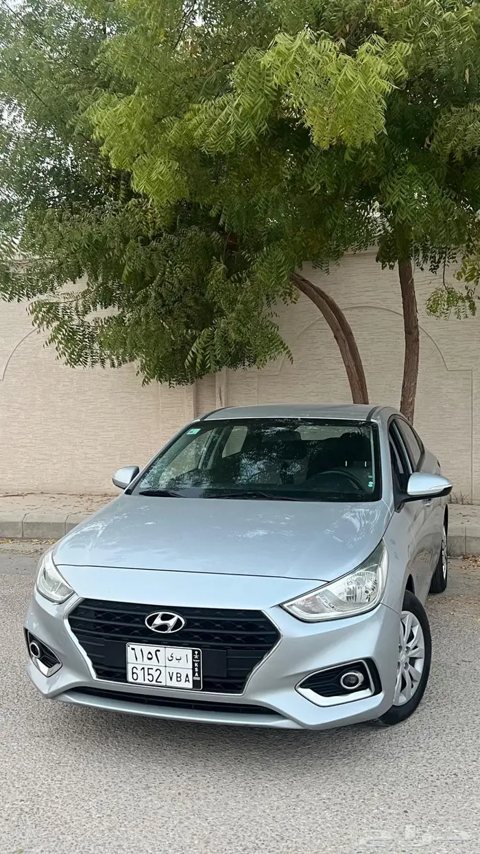 (( تم البيع قبل العرض )) هونداي اكسنت 2020 ممشى 63 الف فقط 0