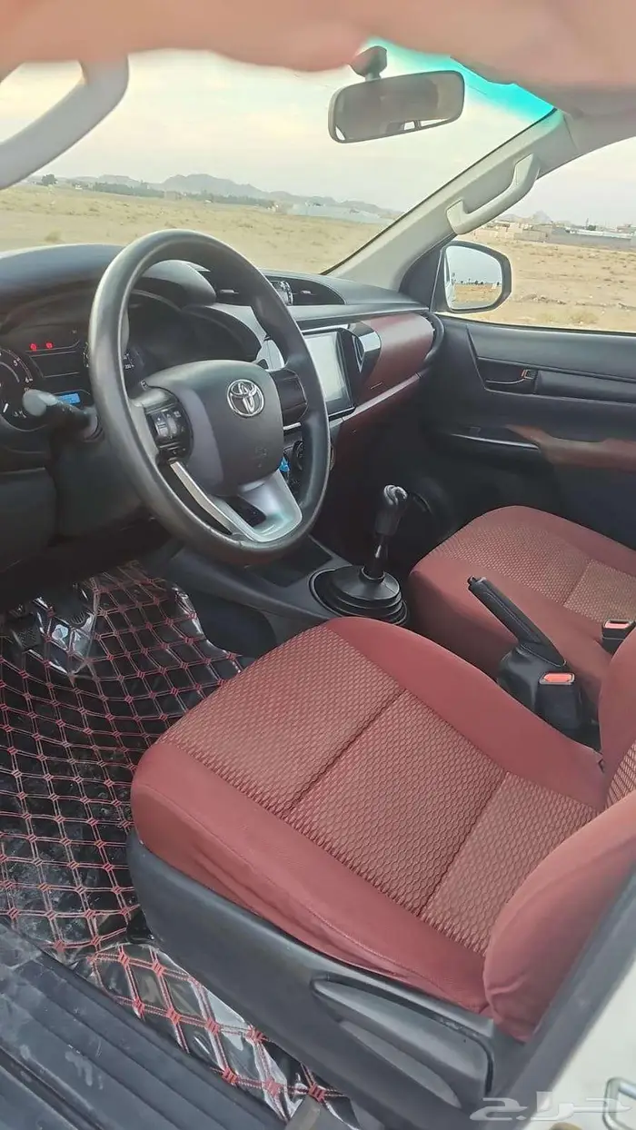 هايلوكس دبل سلق ديزل2024 3