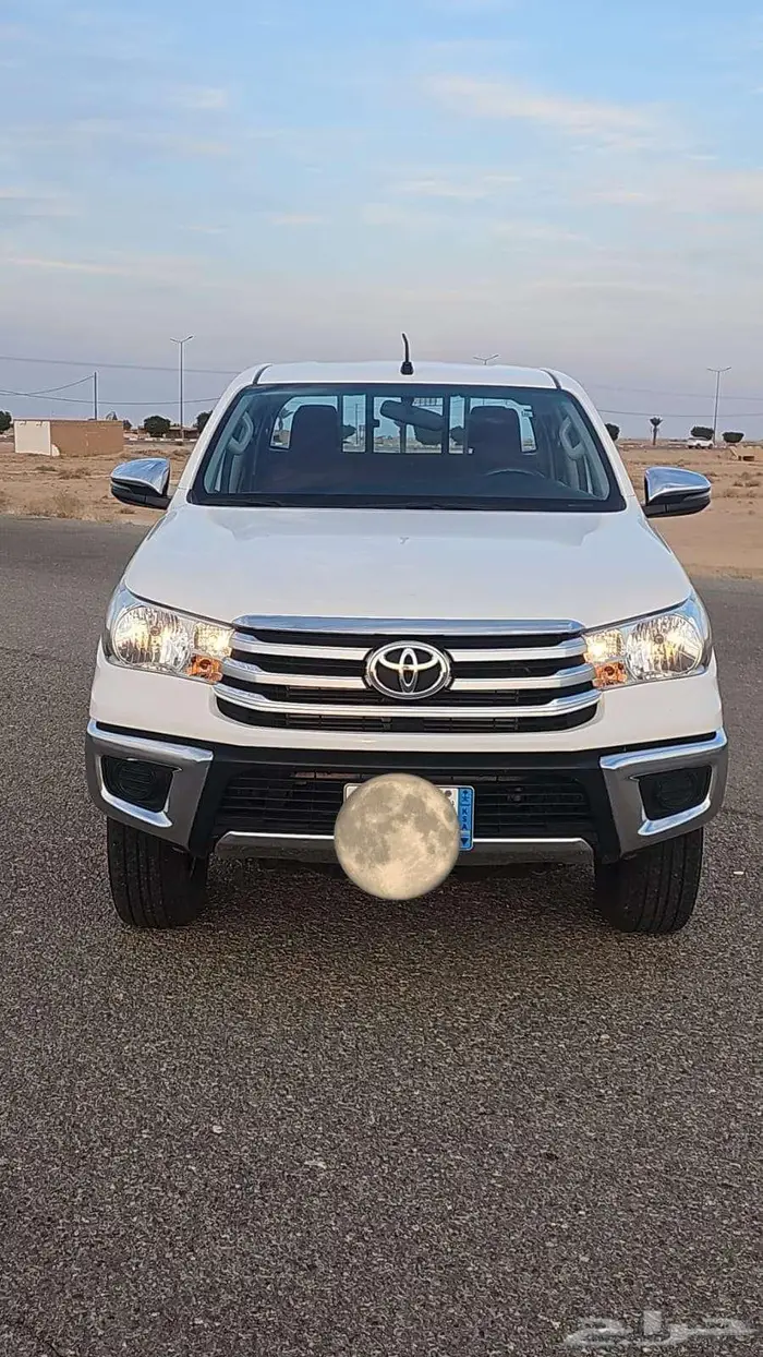 هايلوكس دبل سلق ديزل2024 4