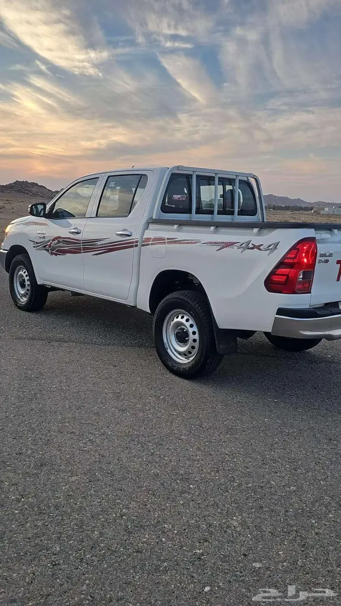 هايلوكس دبل سلق ديزل2024 5