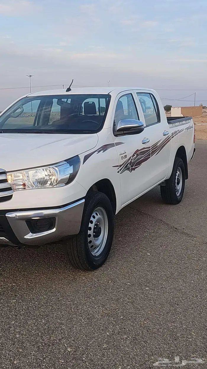 هايلوكس دبل سلق ديزل2024 7