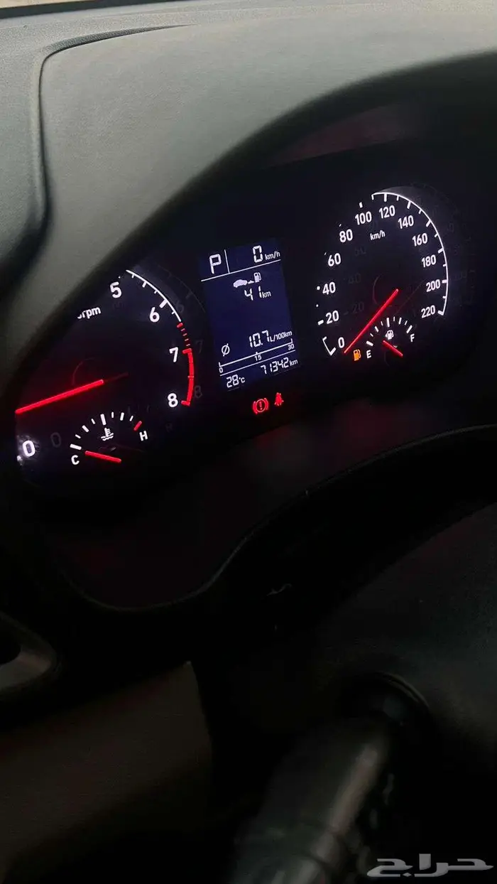 (( تم البيع قبل العرض )) هونداي اكسنت 2020 ممشى 71 الف فقط 2