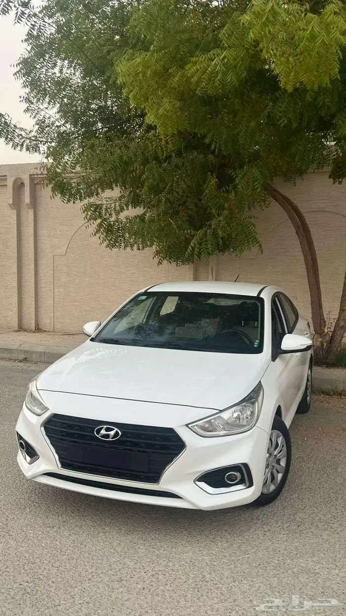(( تم البيع قبل العرض )) هونداي اكسنت 2020 ممشى 71 الف فقط 0