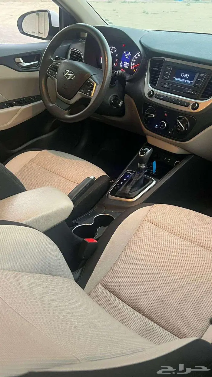 (( تم البيع قبل العرض )) هونداي اكسنت 2020 ممشى 71 الف فقط 1