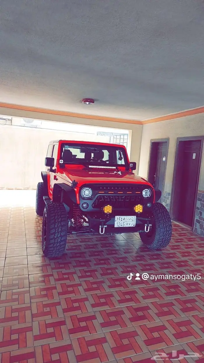 للبيع جيب رانجلر قير عادي 2015 معدل باالكامل 1