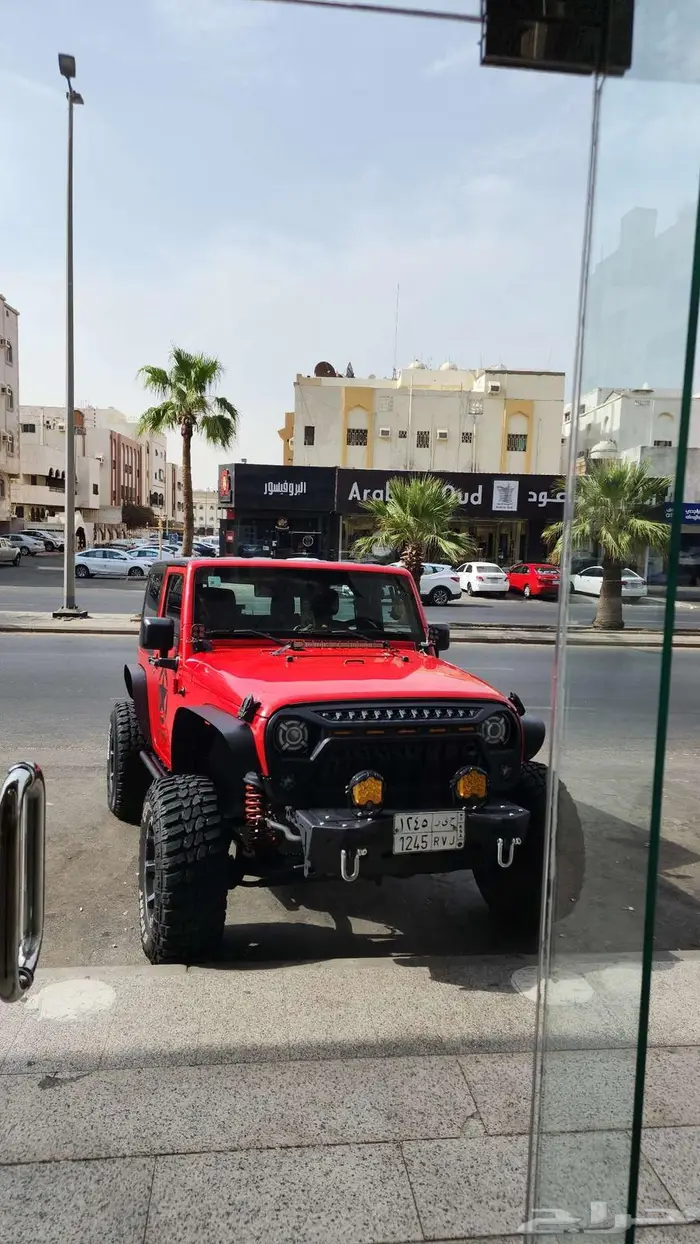 للبيع جيب رانجلر قير عادي 2015 معدل باالكامل 2