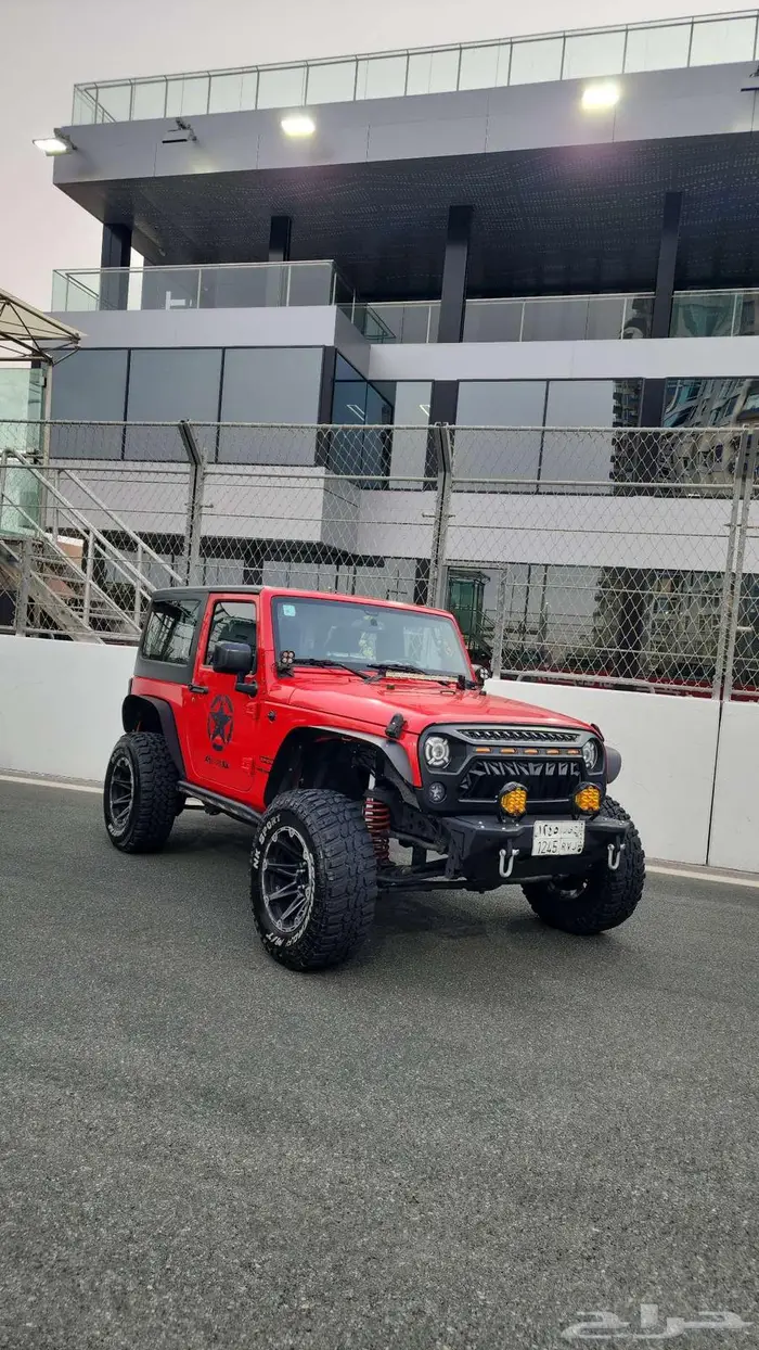 للبيع جيب رانجلر قير عادي 2015 معدل باالكامل 3