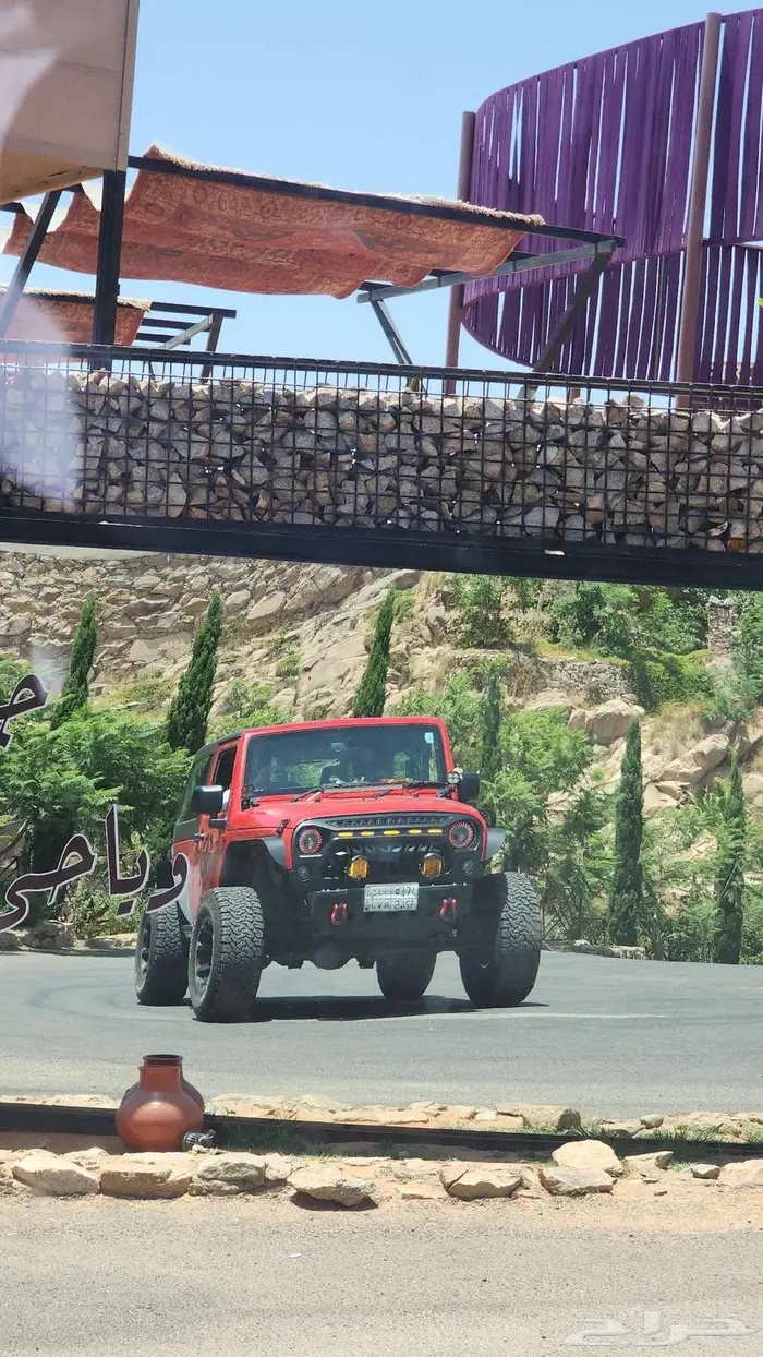 للبيع جيب رانجلر قير عادي 2015 معدل باالكامل 6