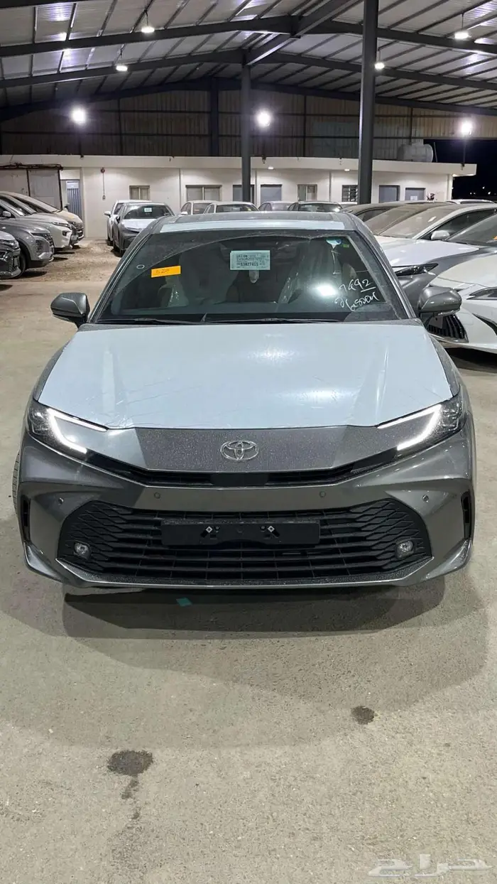 كامري LE 2025 4