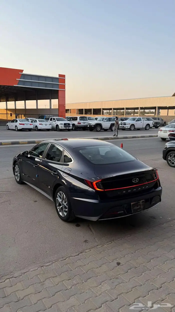 سوناتا 2020 عداد 153000 سعودي مالك واحد 3