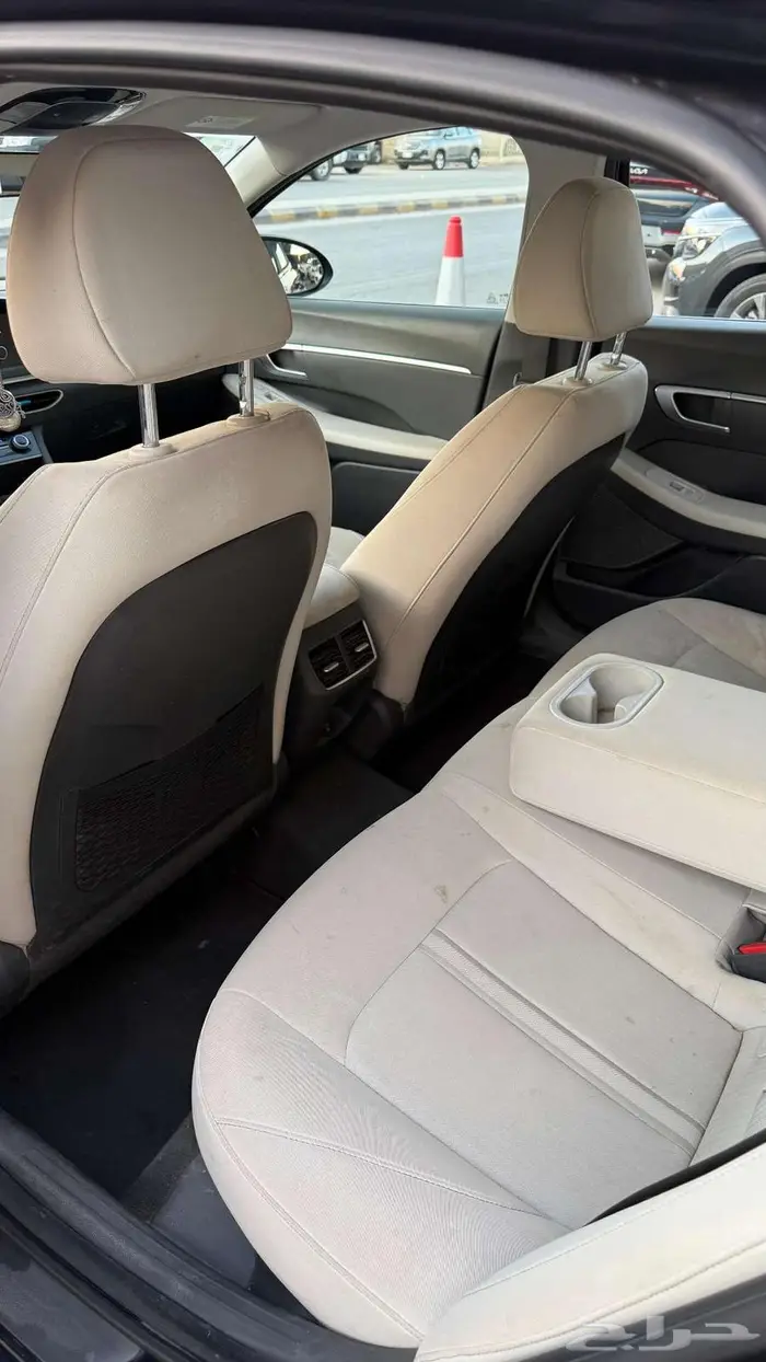 سوناتا 2020 عداد 153000 سعودي مالك واحد 4